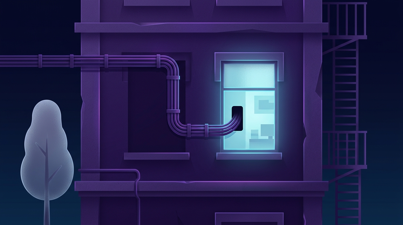 I have created this editorial illustration with a focus on contrasting safety and vulnerability, in keeping with your specific ConcordatoFacile visual guidelines. To maintain the trustworthy and minim